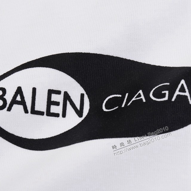 Balenciaga專櫃巴黎世家2023SS新款印花T恤 男女同款 tzy2767